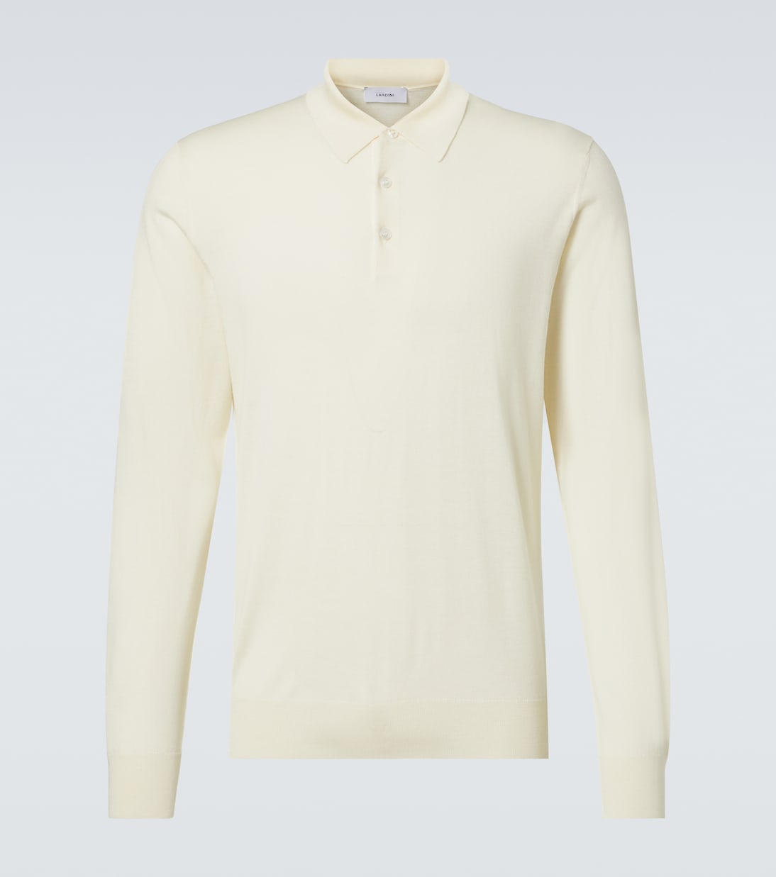 Polo in maglia di lana, seta e cashmere | Lardini