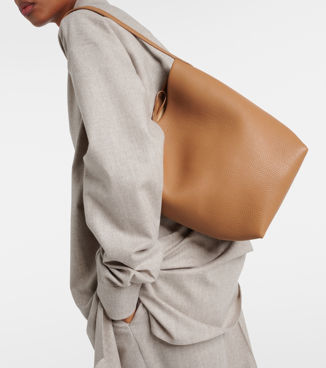Tote Park N/S Medium aus Leder | The Row