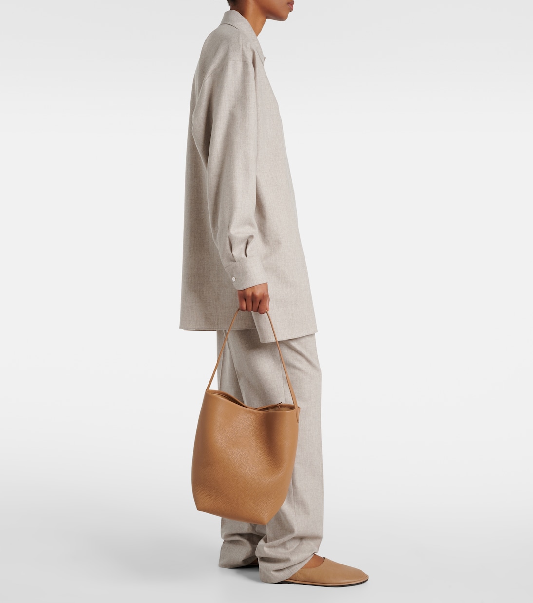 Tote Park N/S Medium aus Leder | The Row