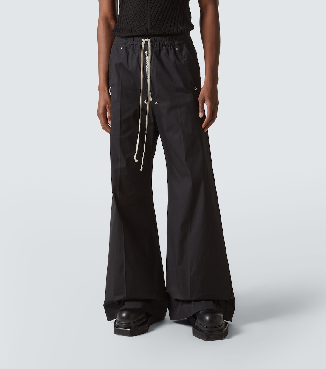 Weite Hose Wida Bela aus einem Baumwollgemisch | Rick Owens