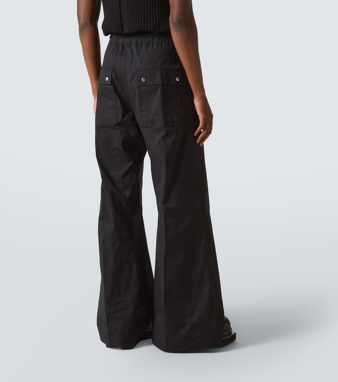 Weite Hose Wida Bela aus einem Baumwollgemisch | Rick Owens