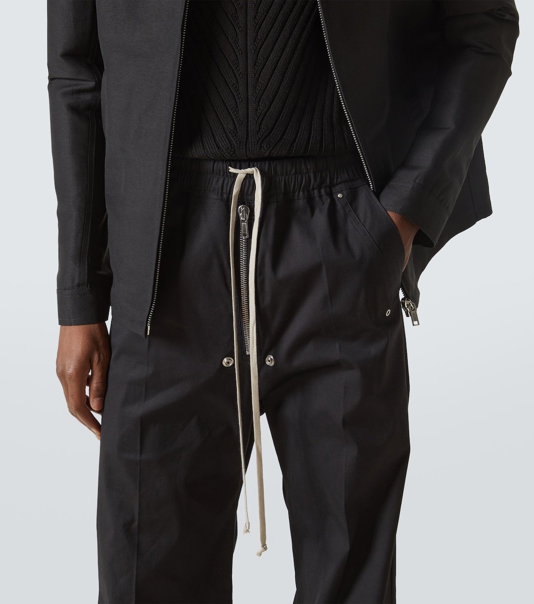 Weite Hose Wida Bela aus einem Baumwollgemisch | Rick Owens
