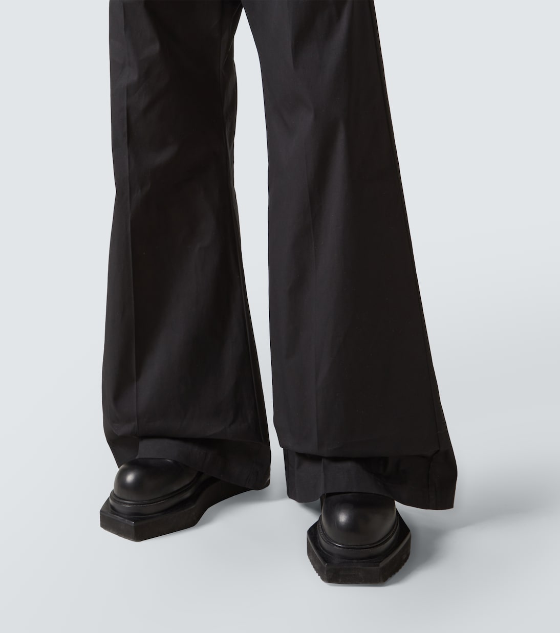 Weite Hose Wida Bela aus einem Baumwollgemisch | Rick Owens