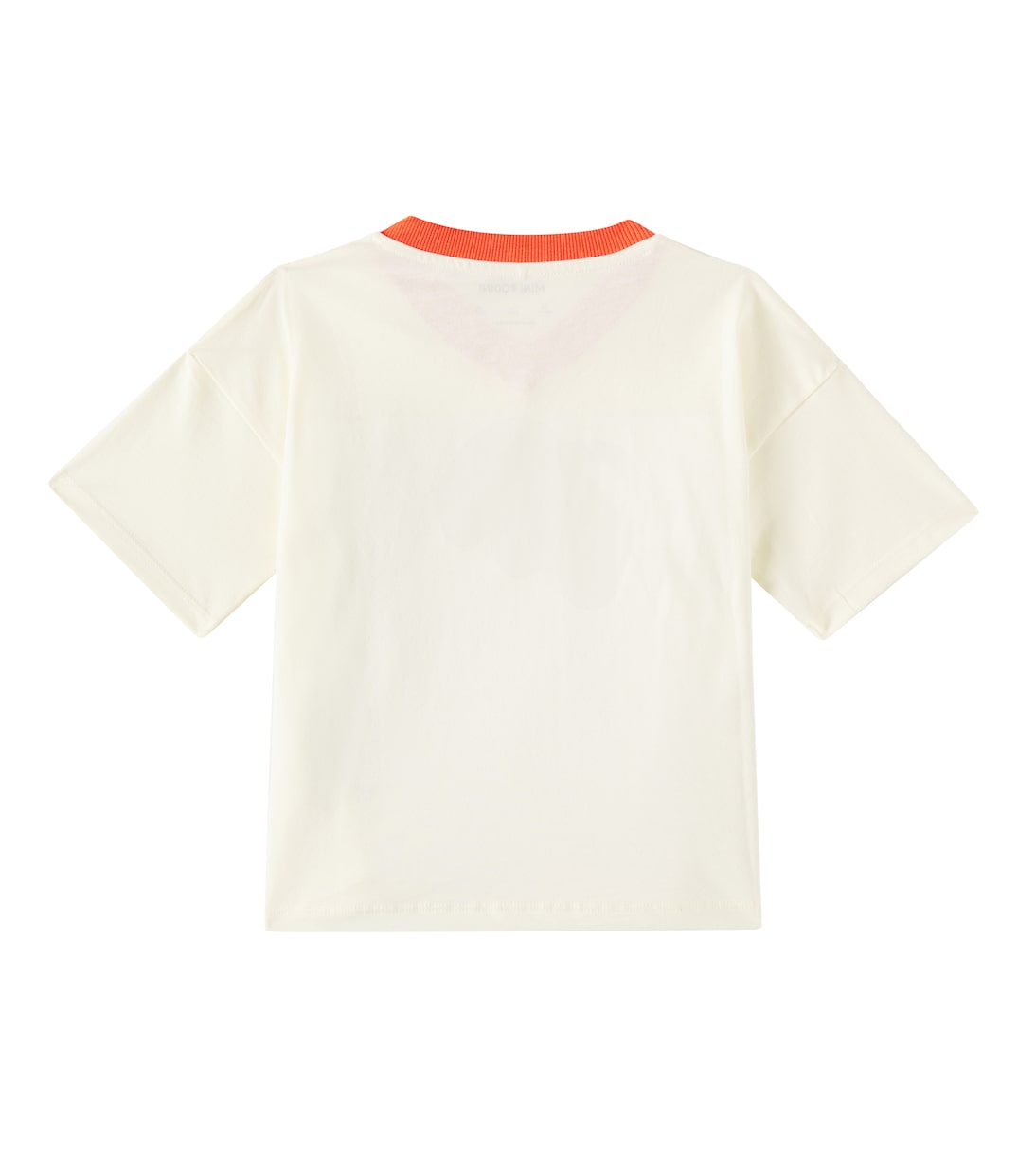 Printed cotton jersey T-shirt | Mini Rodini