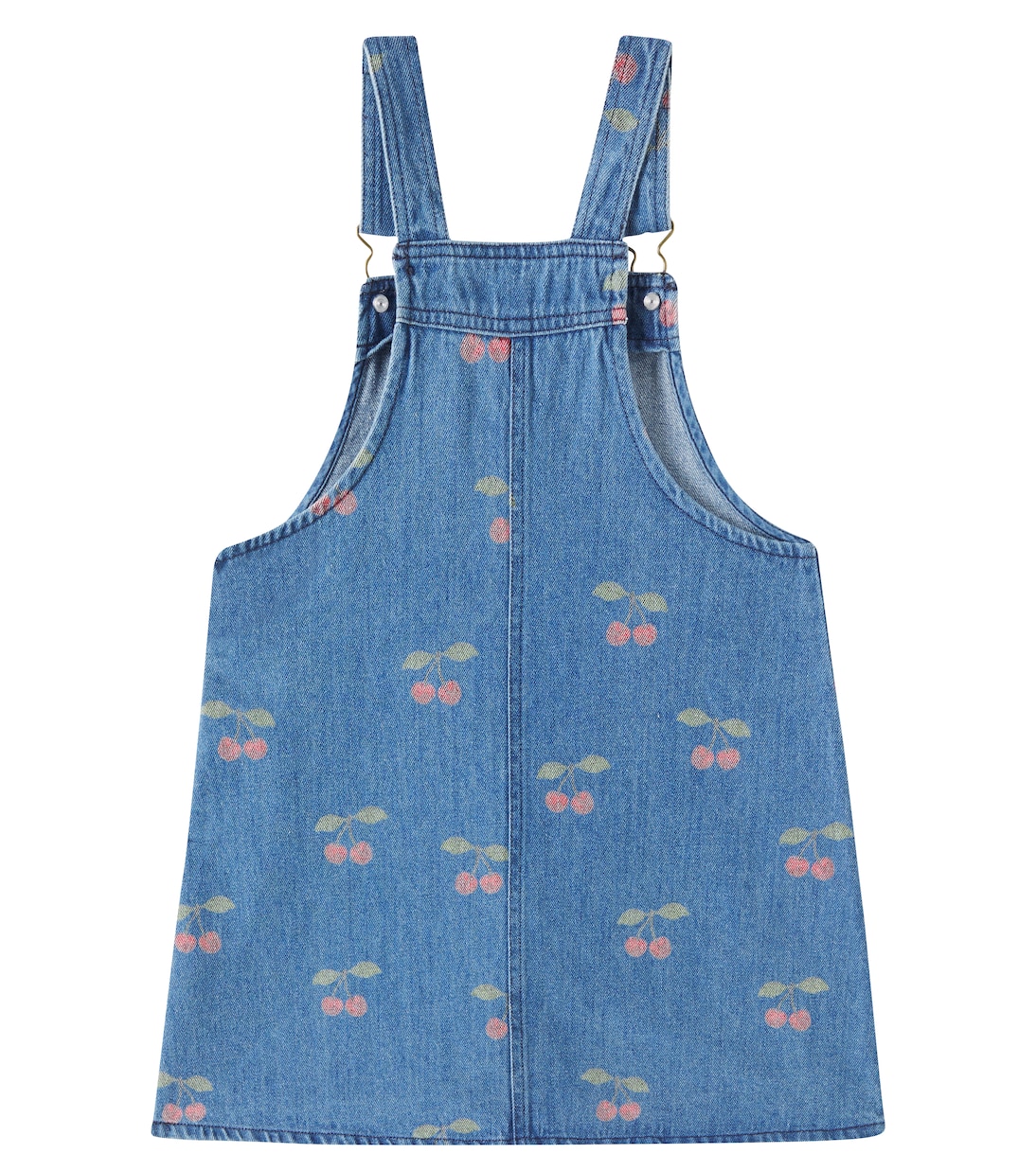 Robe Margot imprimée en denim | Konges Sløjd