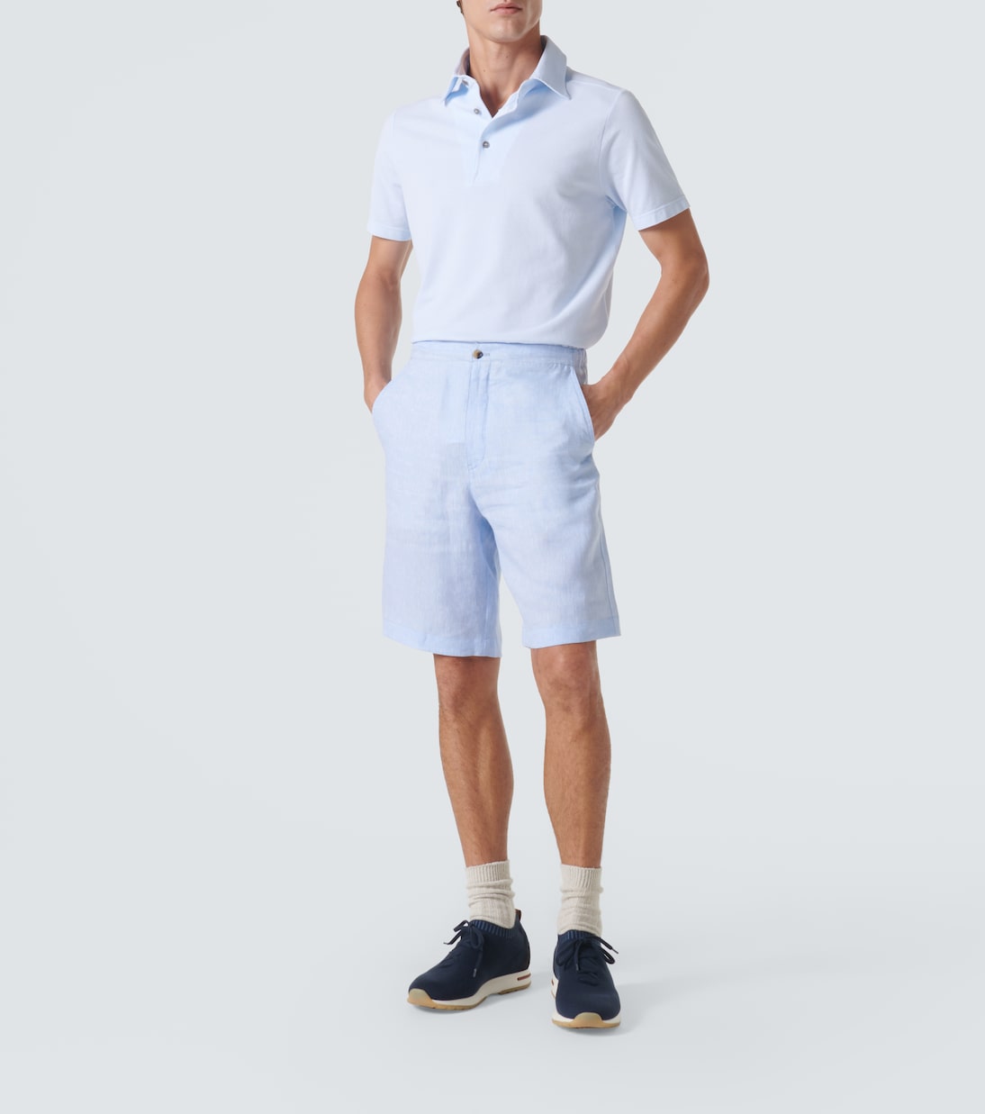 Shorts in lino | Loro Piana