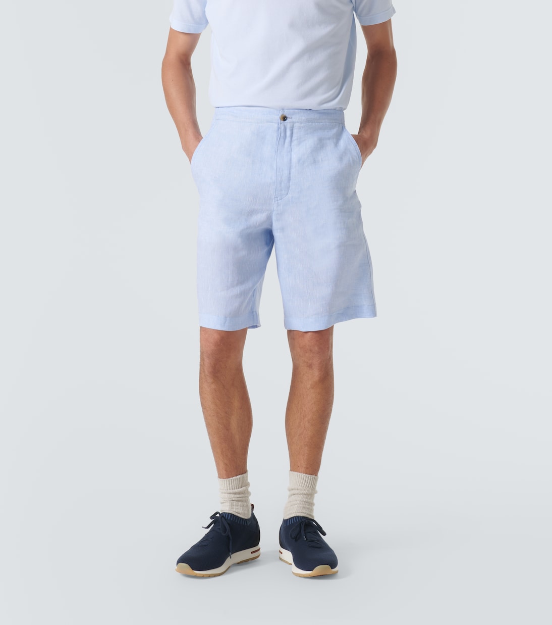 Shorts in lino | Loro Piana