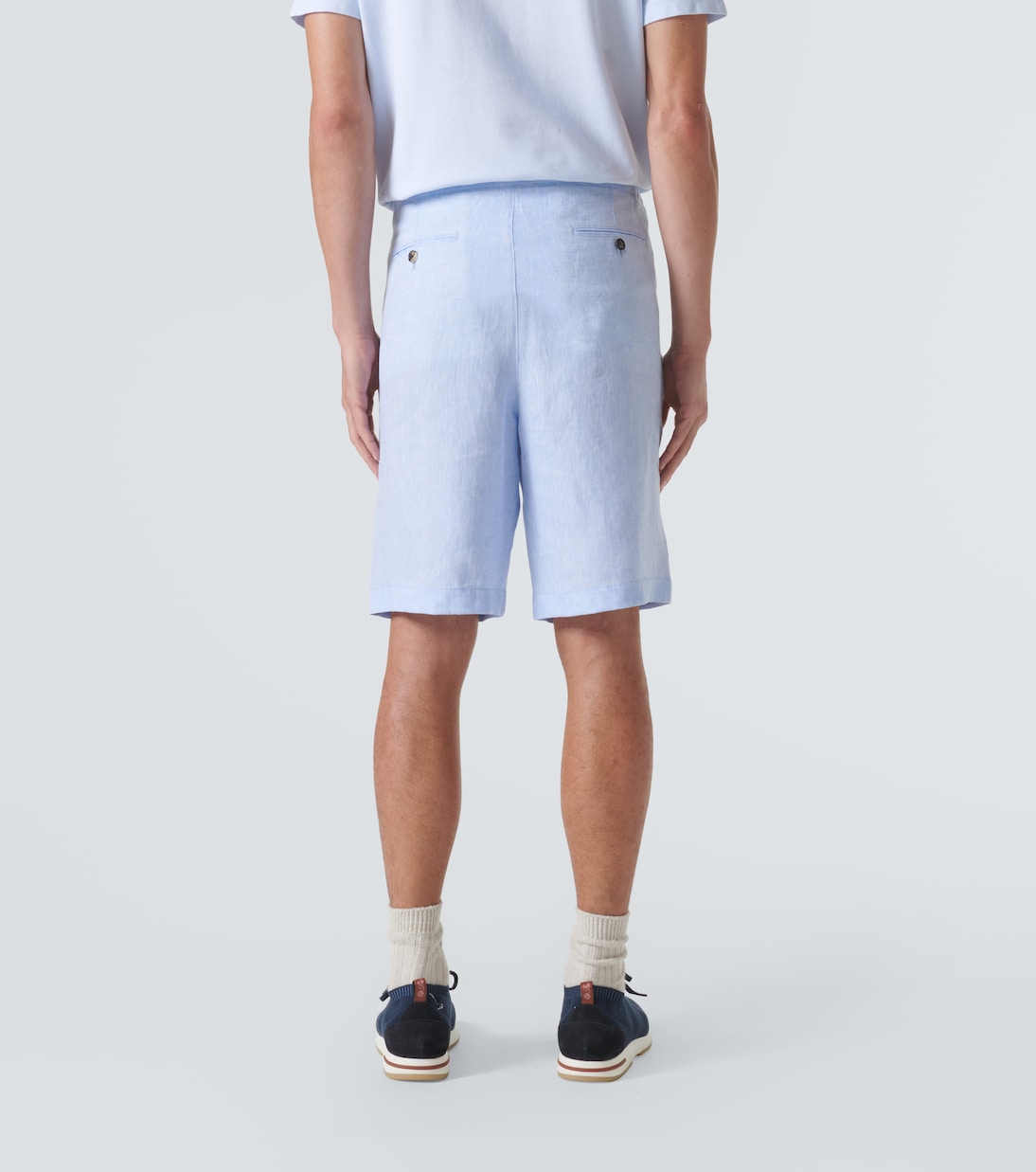 Shorts in lino | Loro Piana