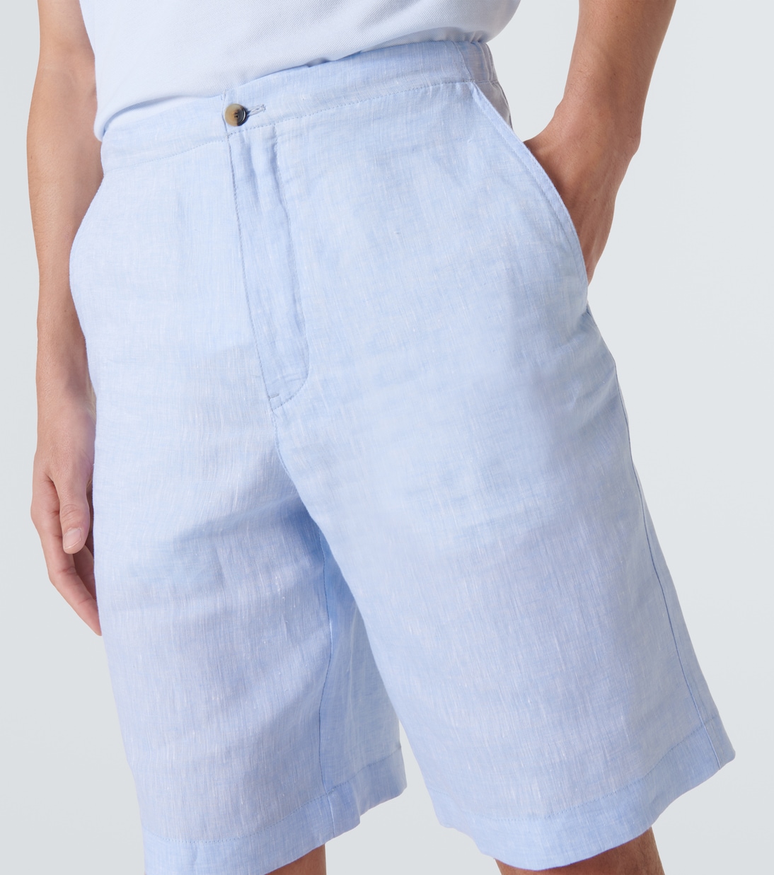 Shorts in lino | Loro Piana