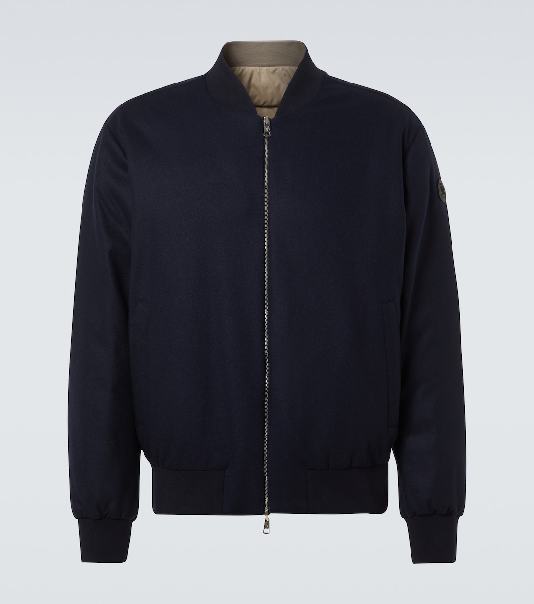 Villerest reversible down bomber jacket | Moncler