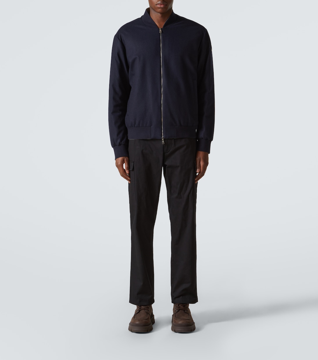 Villerest reversible down bomber jacket | Moncler