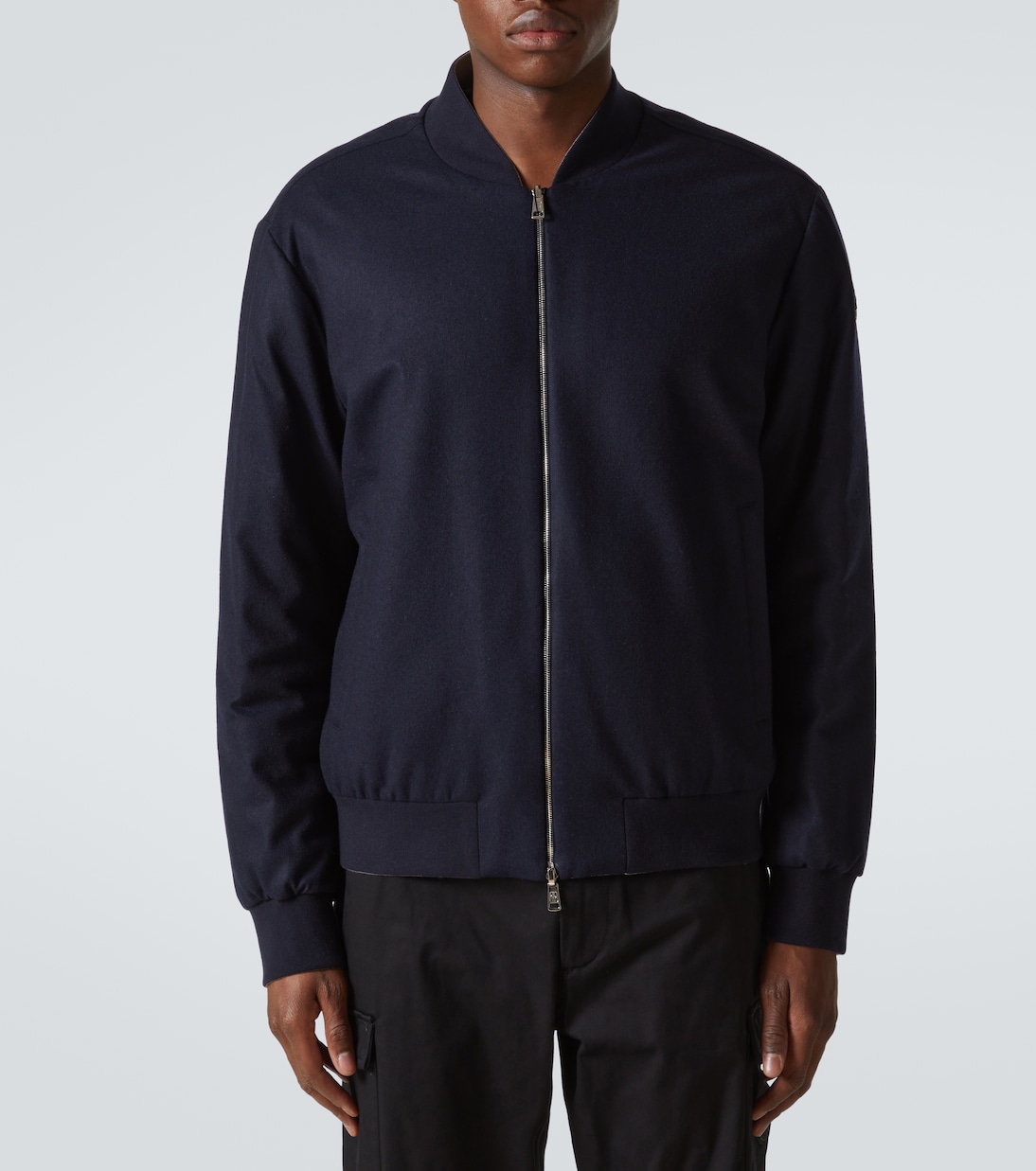 Villerest reversible down bomber jacket | Moncler