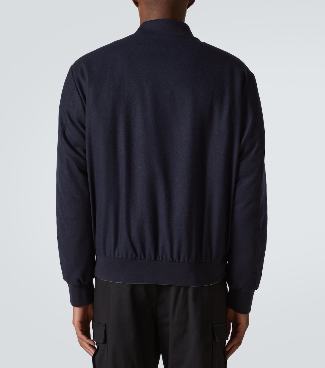 Villerest reversible down bomber jacket | Moncler