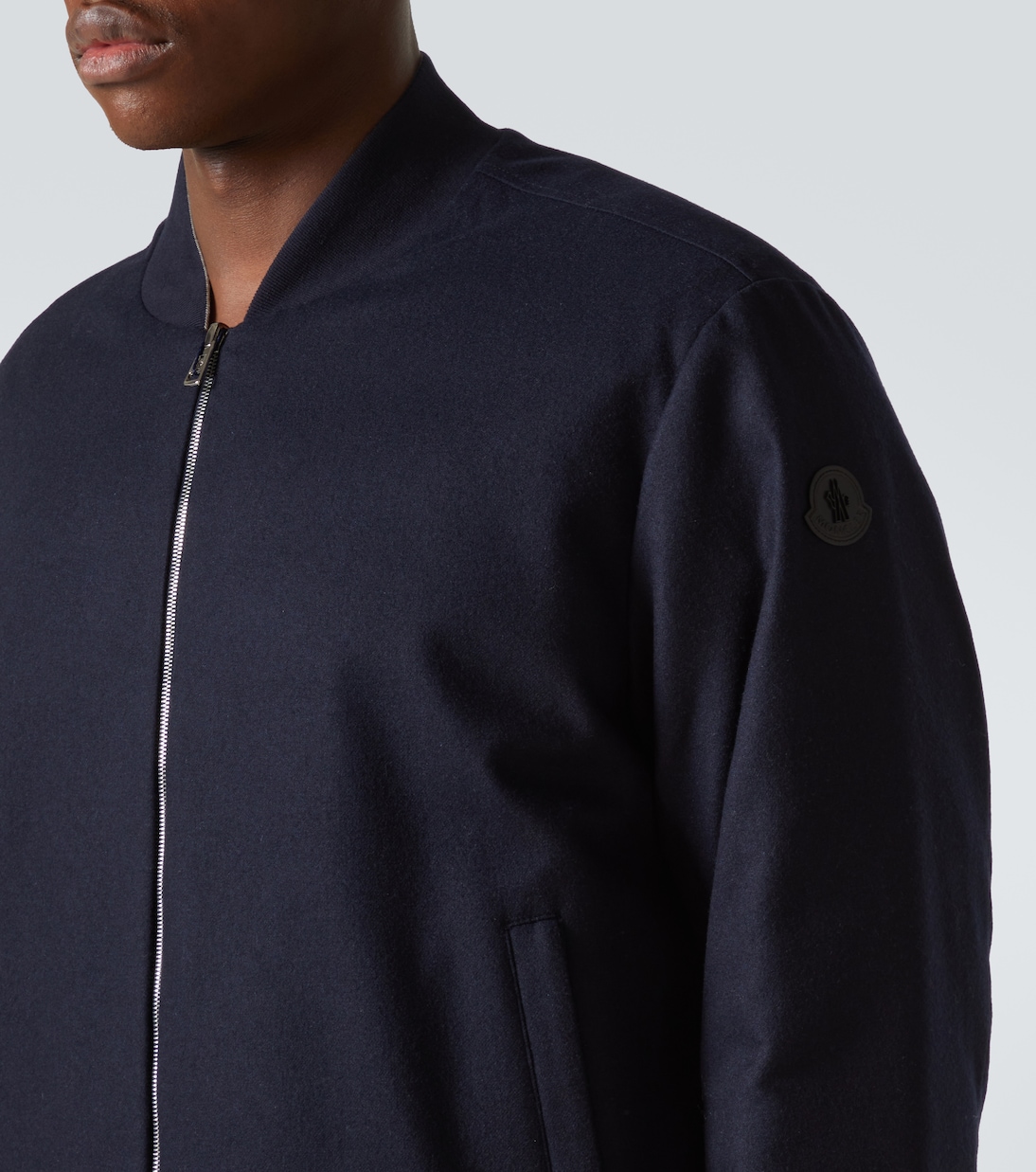 Villerest reversible down bomber jacket | Moncler