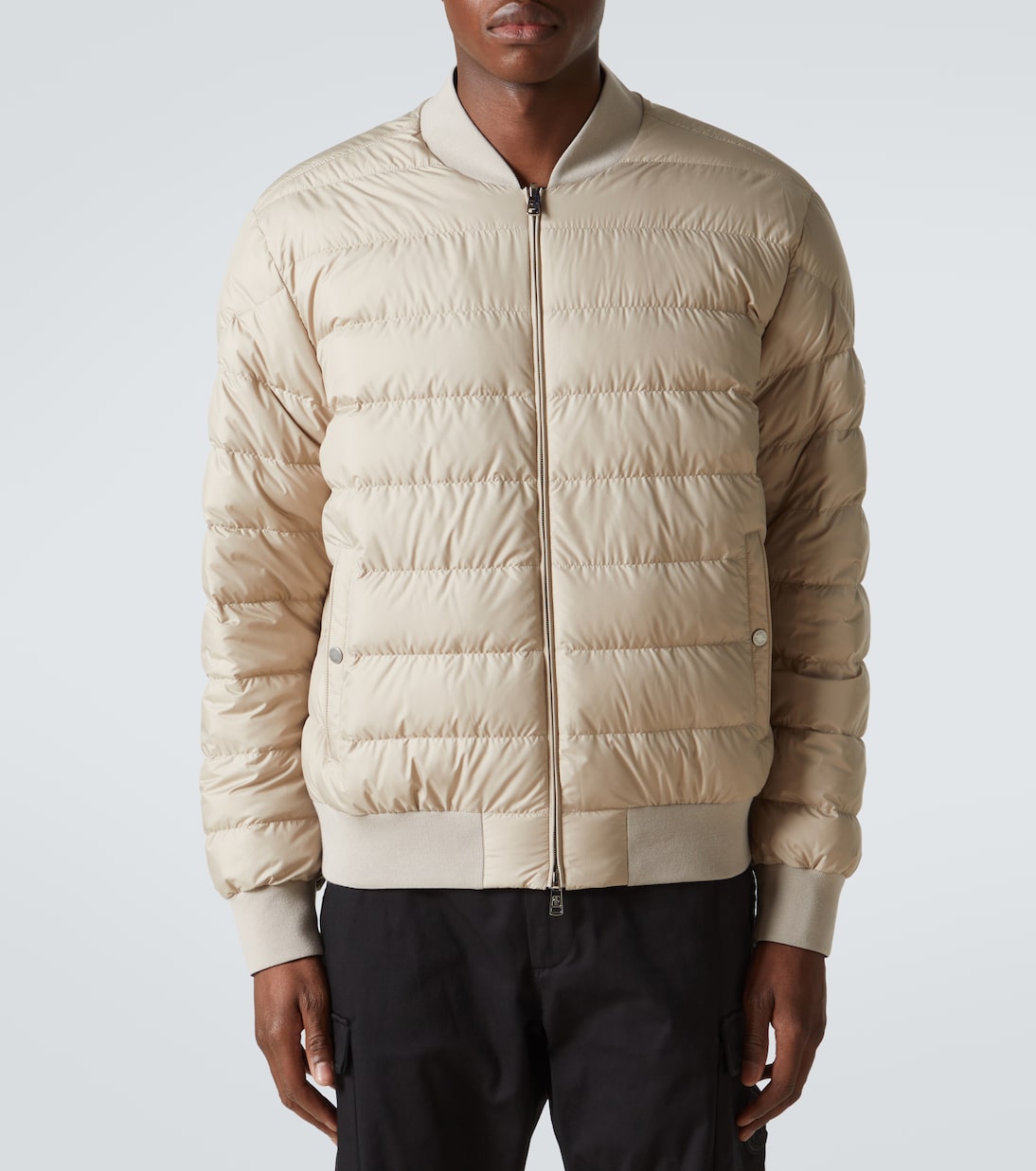 Villerest reversible down bomber jacket | Moncler