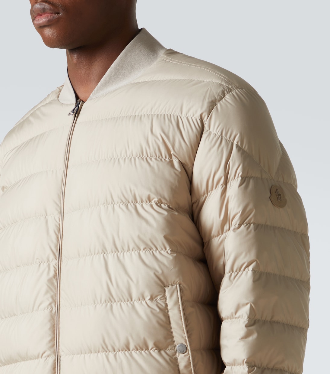 Villerest reversible down bomber jacket | Moncler