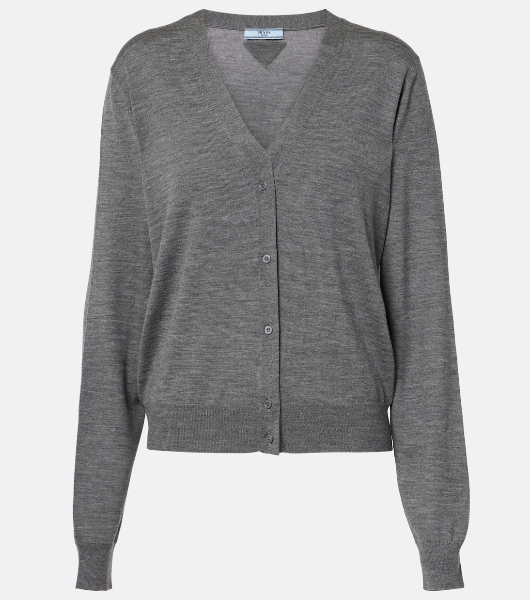 Virgin wool cardigan | Prada