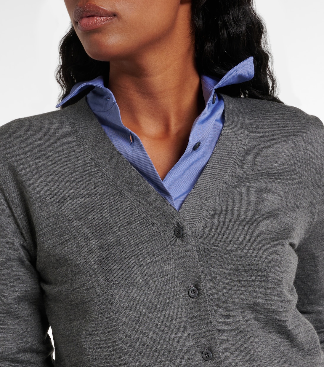 Virgin wool cardigan | Prada