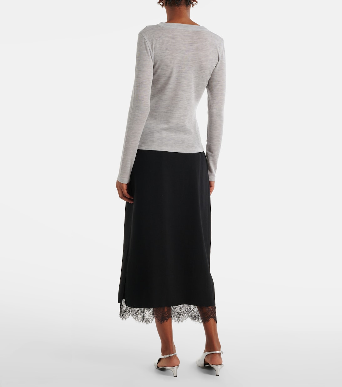 Henley wool top | Vince