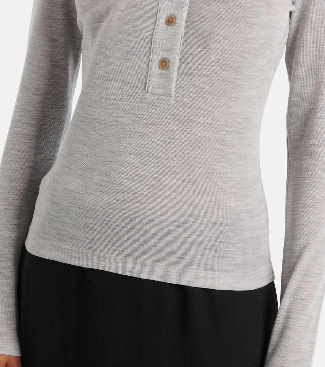 Henley wool top | Vince