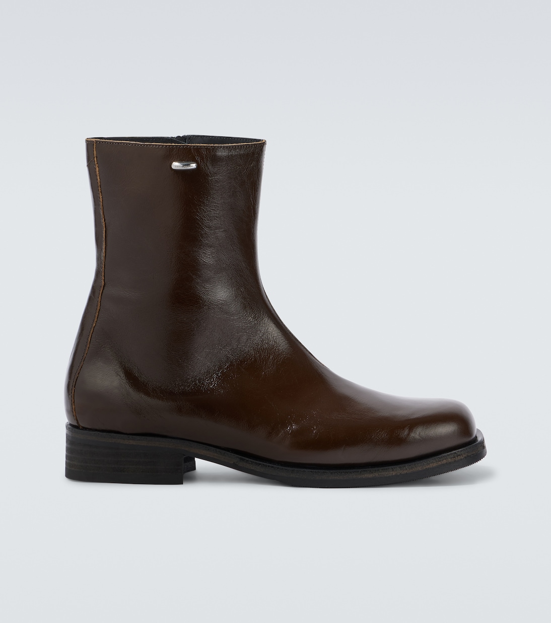 Ankle Boots Camion aus Leder | Our Legacy