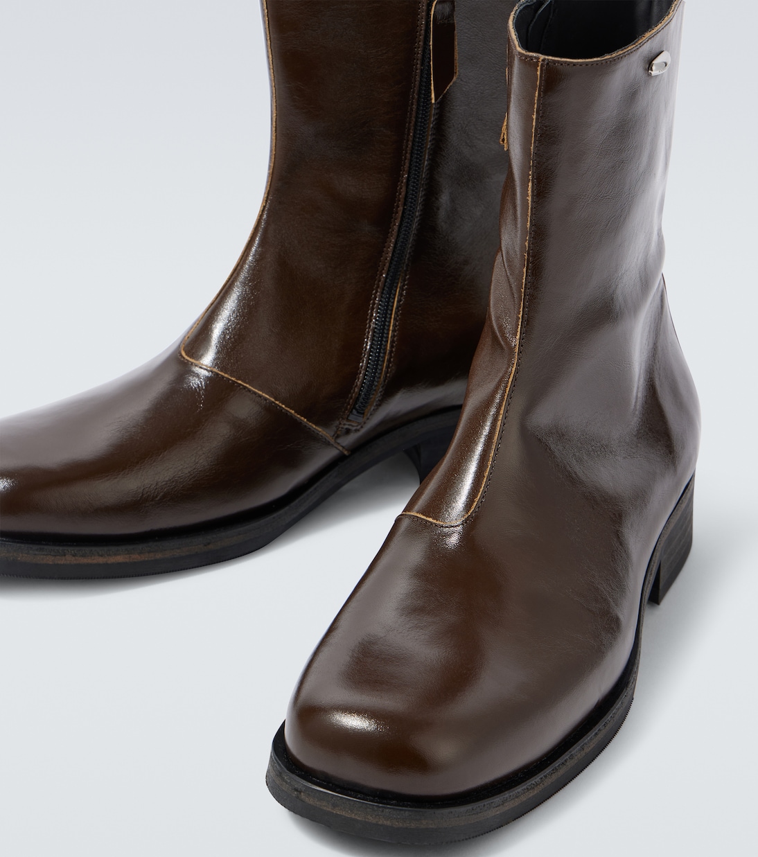Ankle Boots Camion aus Leder | Our Legacy