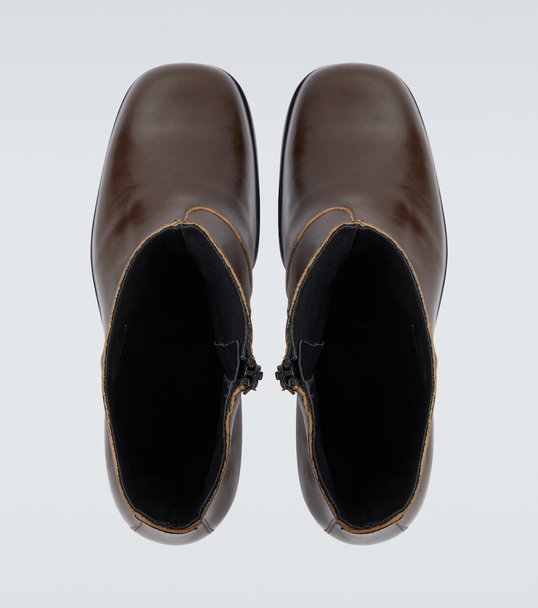 Ankle Boots Camion aus Leder | Our Legacy
