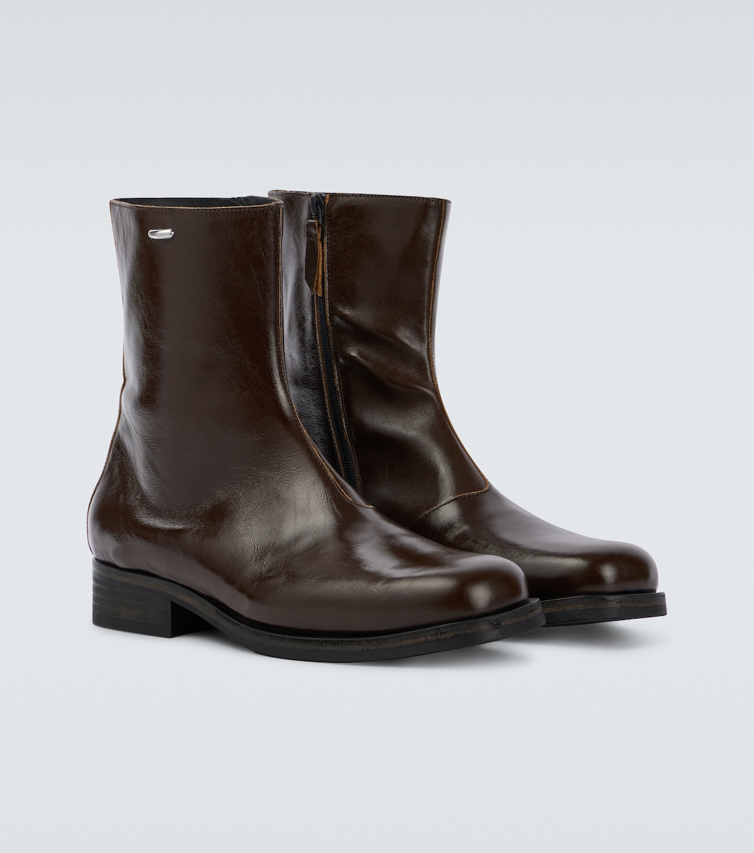 Ankle Boots Camion aus Leder | Our Legacy