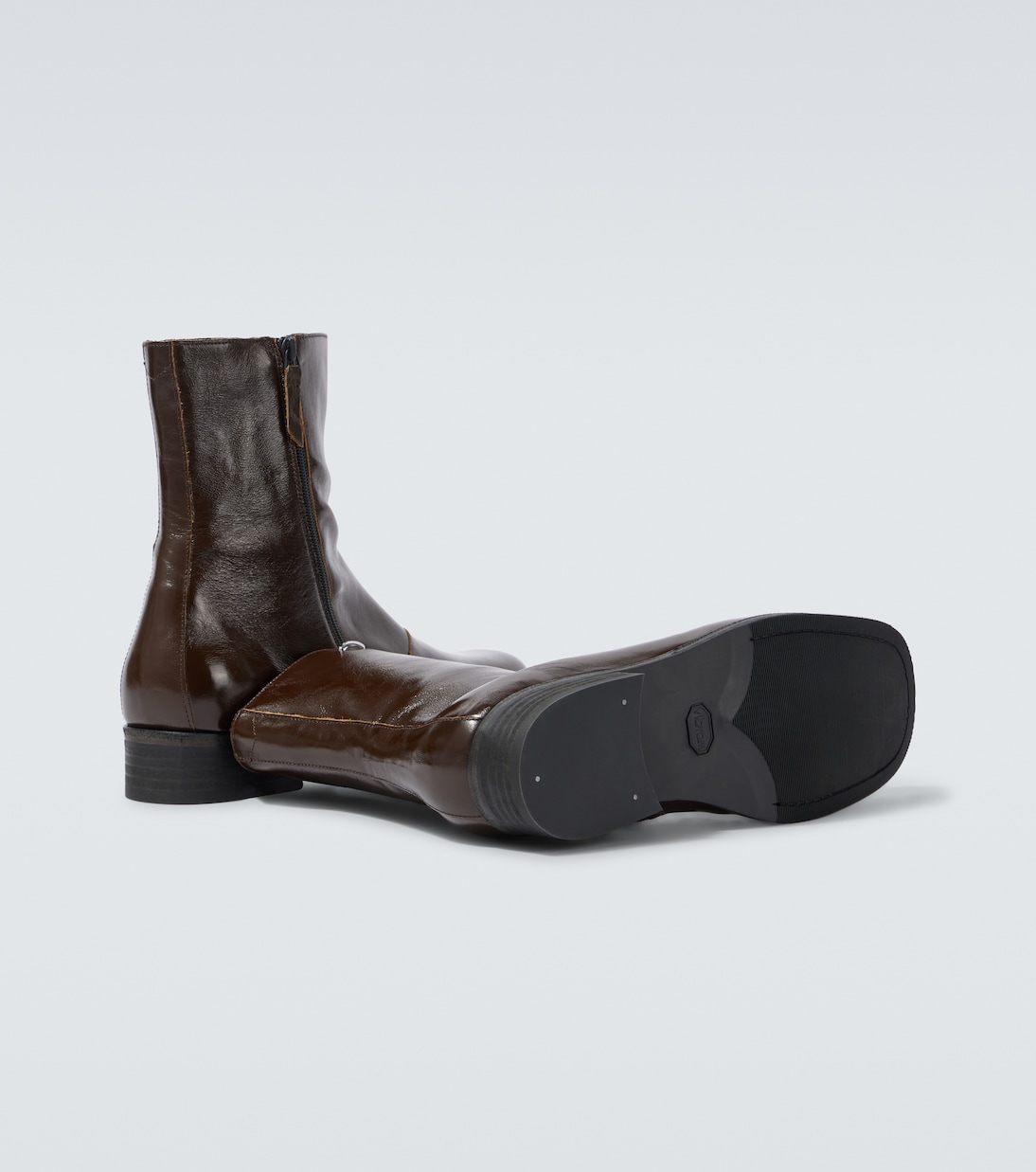 Ankle Boots Camion aus Leder | Our Legacy