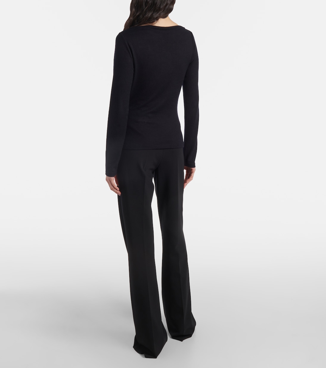 Pull Novella en cachemire et laine mélangés | Max Mara