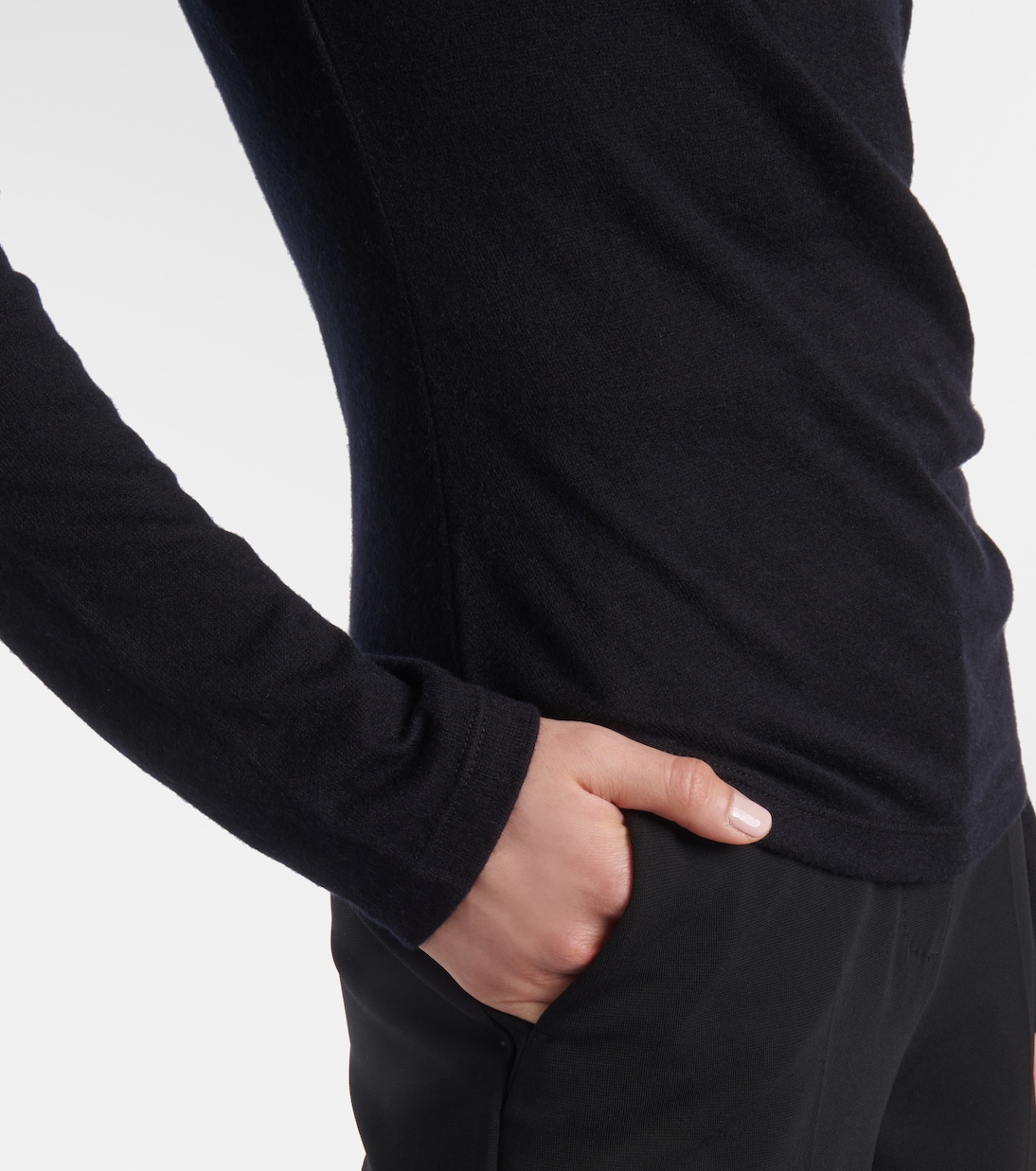 Pull Novella en cachemire et laine mélangés | Max Mara