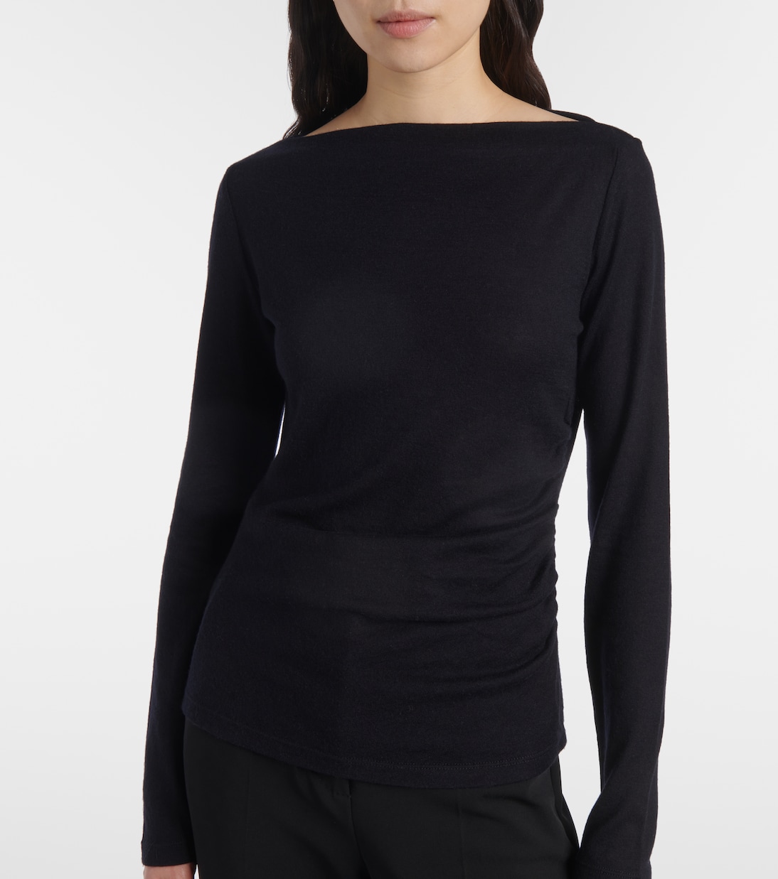 Pull Novella en cachemire et laine mélangés | Max Mara
