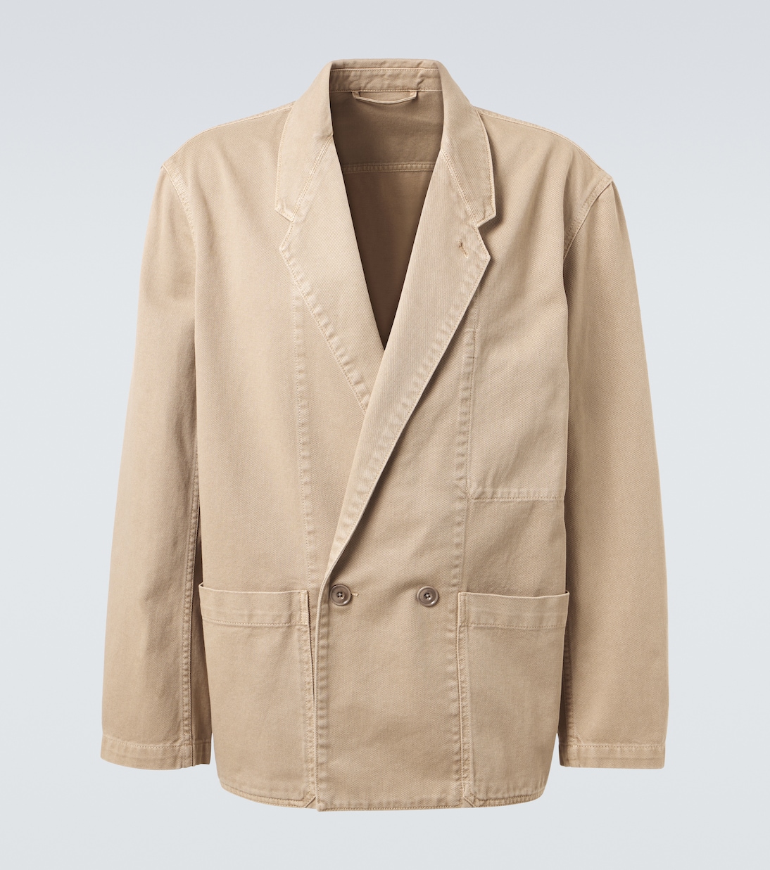 Oversized denim blazer | Lemaire