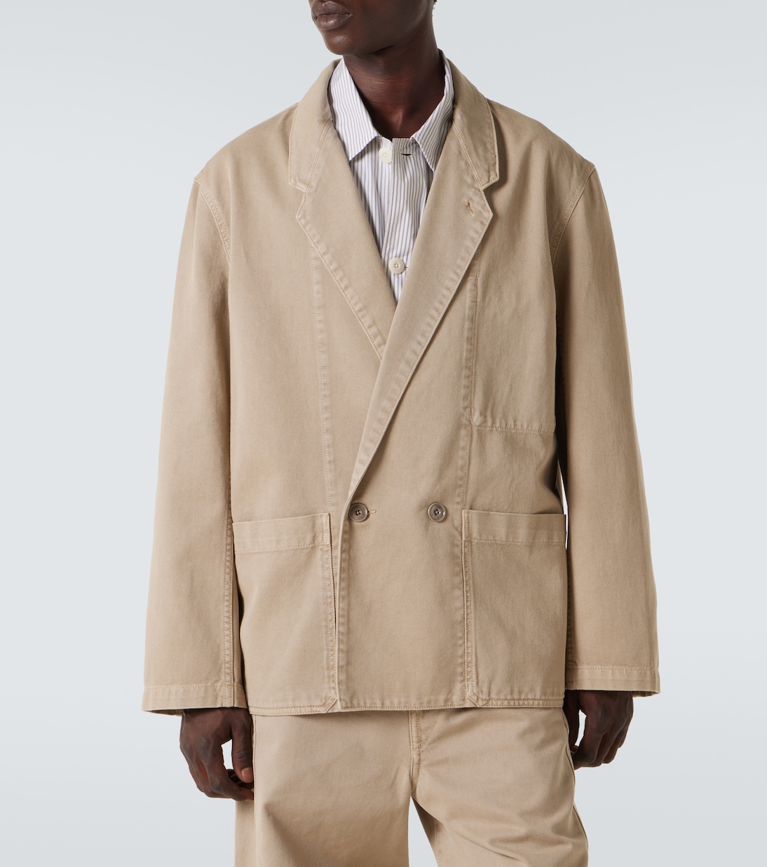 Oversized denim blazer | Lemaire