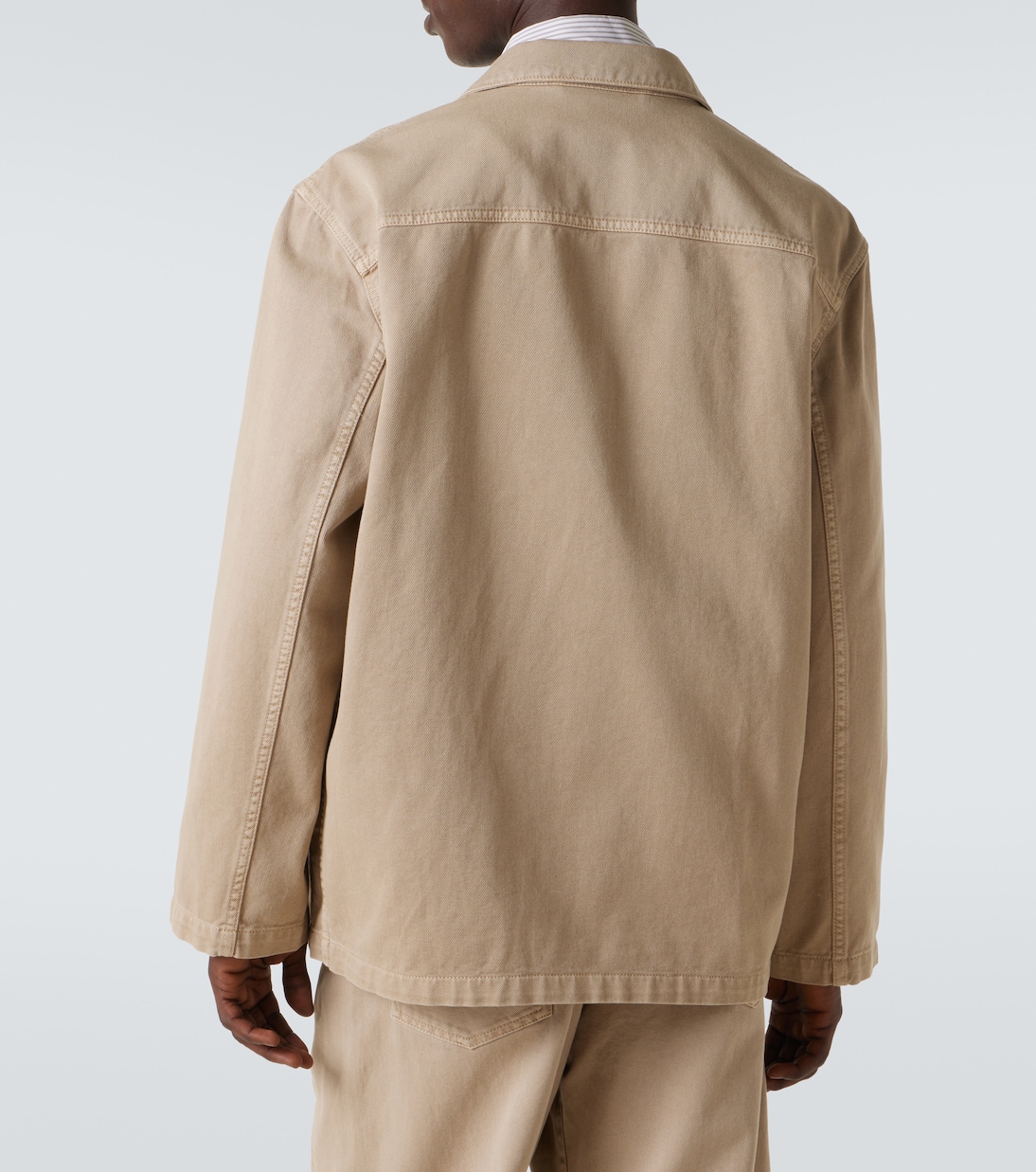 Oversized denim blazer | Lemaire