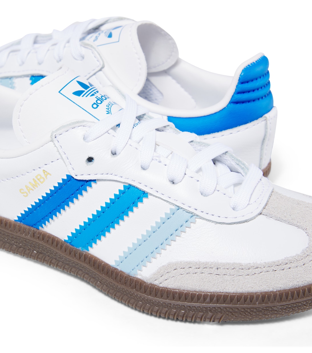 Sneakers Samba OG aus Leder | Adidas Originals Kids