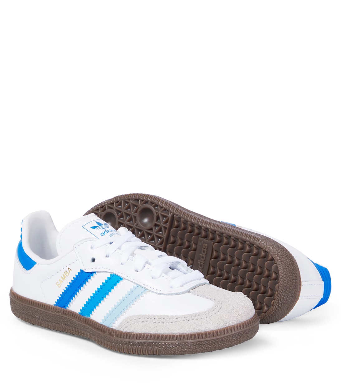 Sneakers Samba OG aus Leder | Adidas Originals Kids