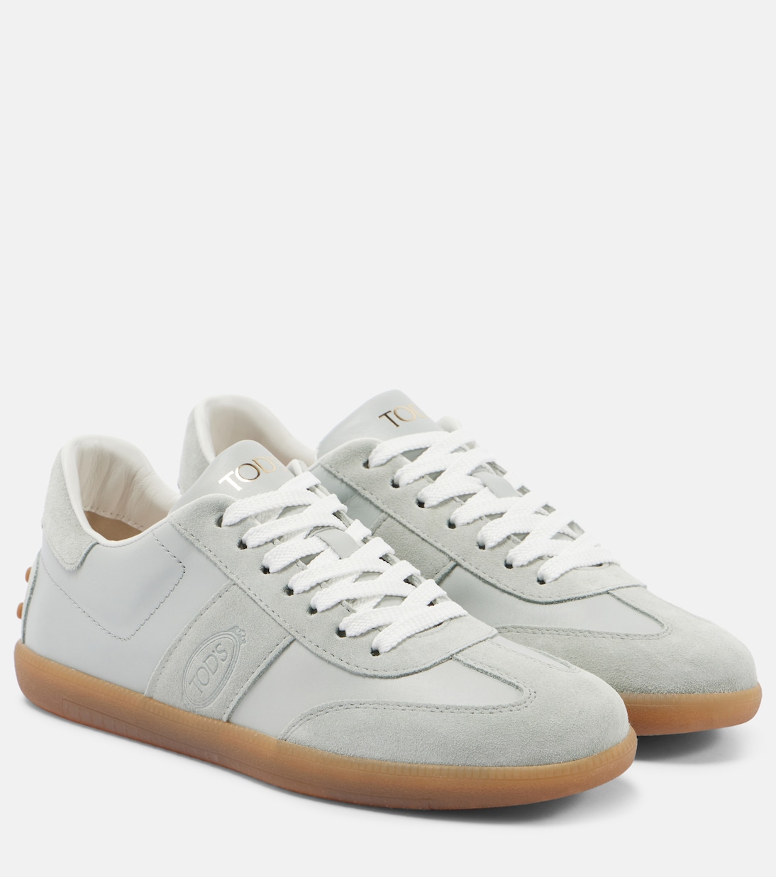 Sneakers aus Veloursleder | Tod's
