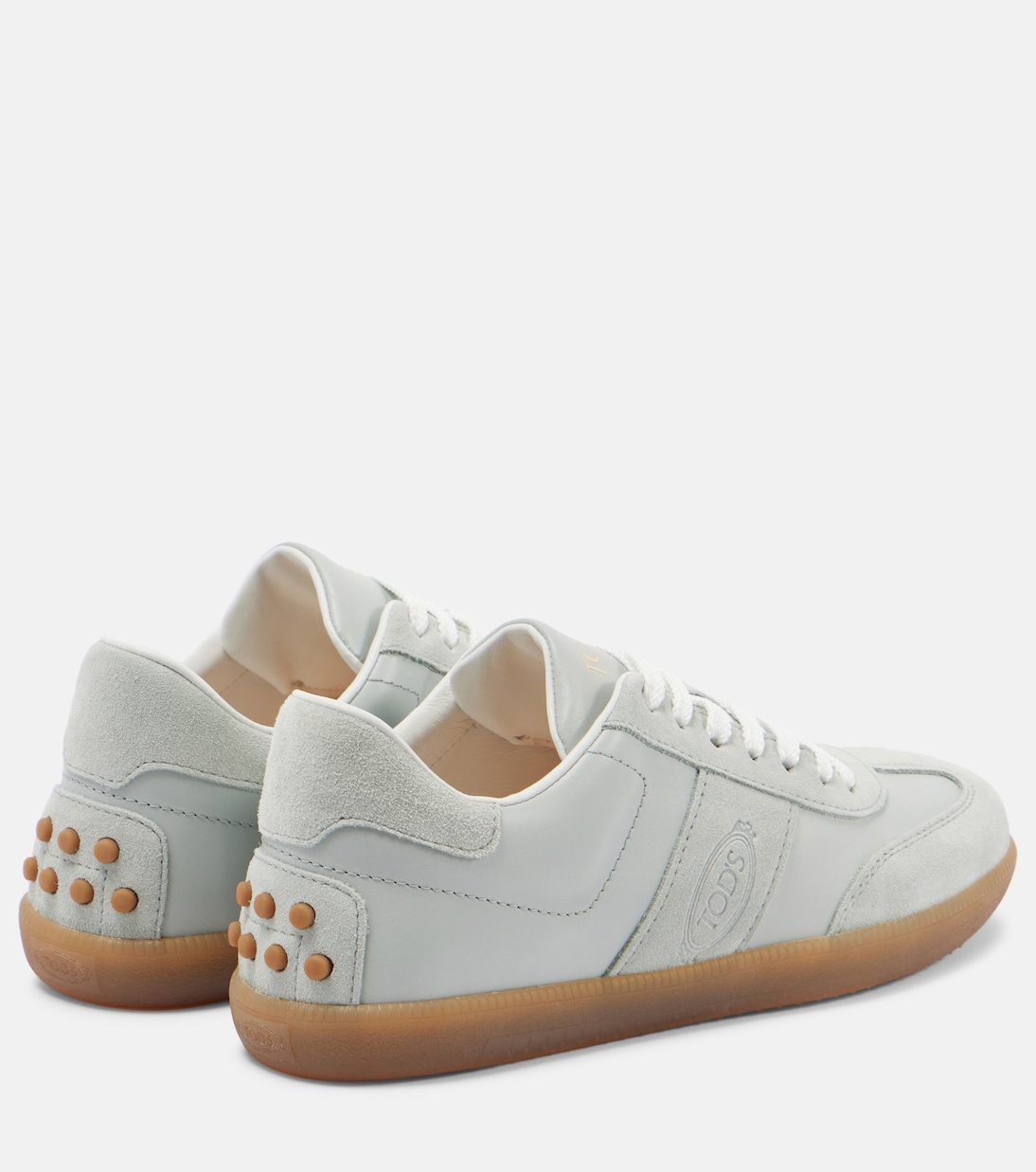 Sneakers aus Veloursleder | Tod's