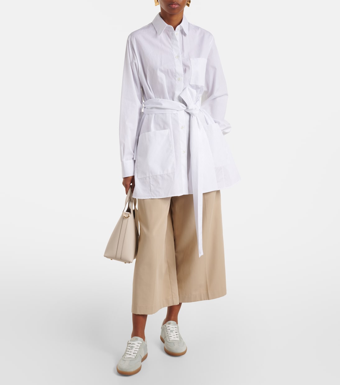 Sneakers aus Veloursleder | Tod's