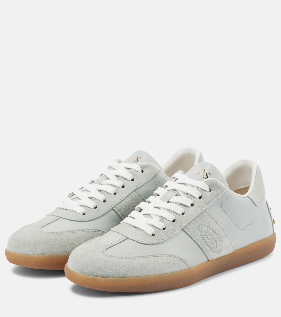 Sneakers aus Veloursleder | Tod's