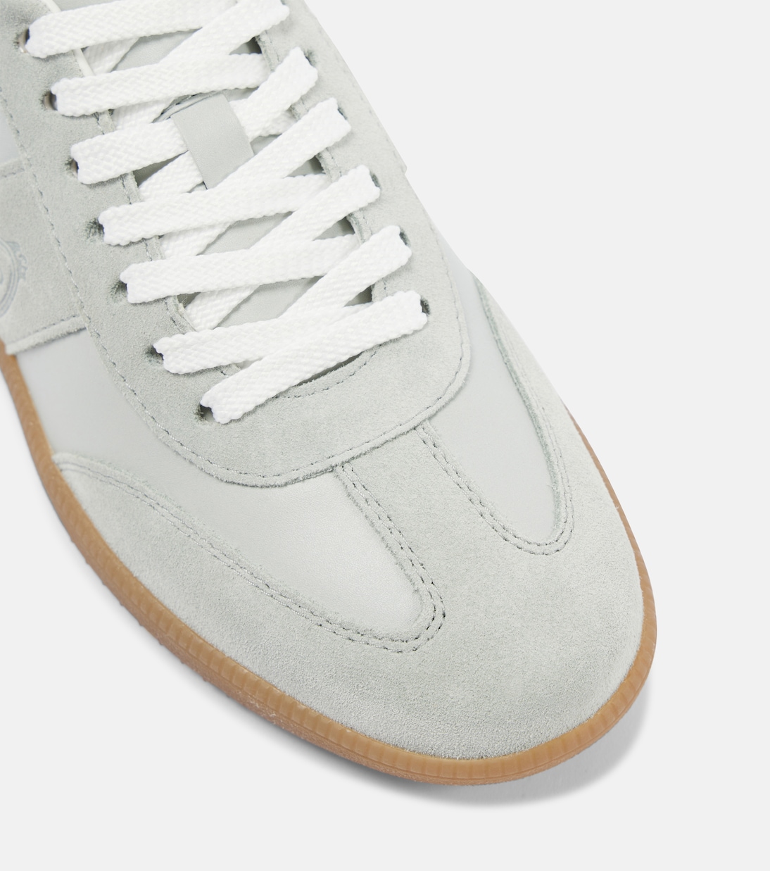 Sneakers aus Veloursleder | Tod's