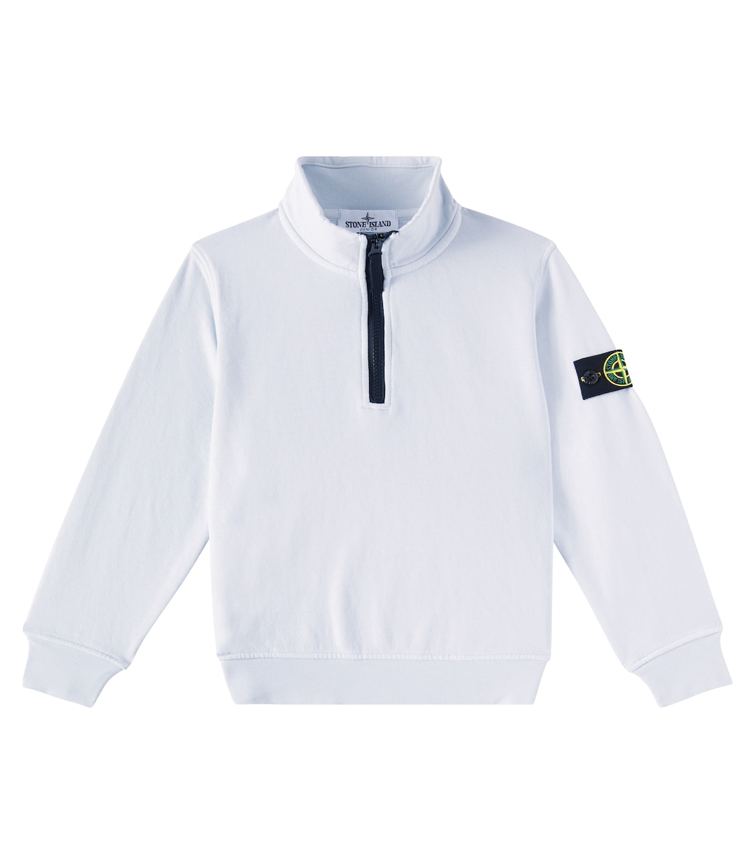 Sweatshirt Compass aus Baumwoll-Jersey | Stone Island Junior