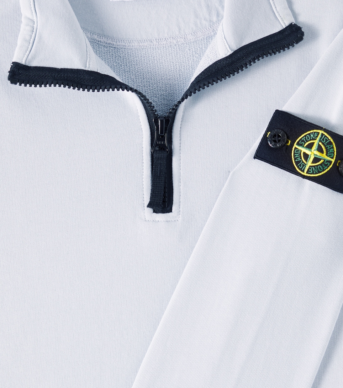 Sweatshirt Compass aus Baumwoll-Jersey | Stone Island Junior