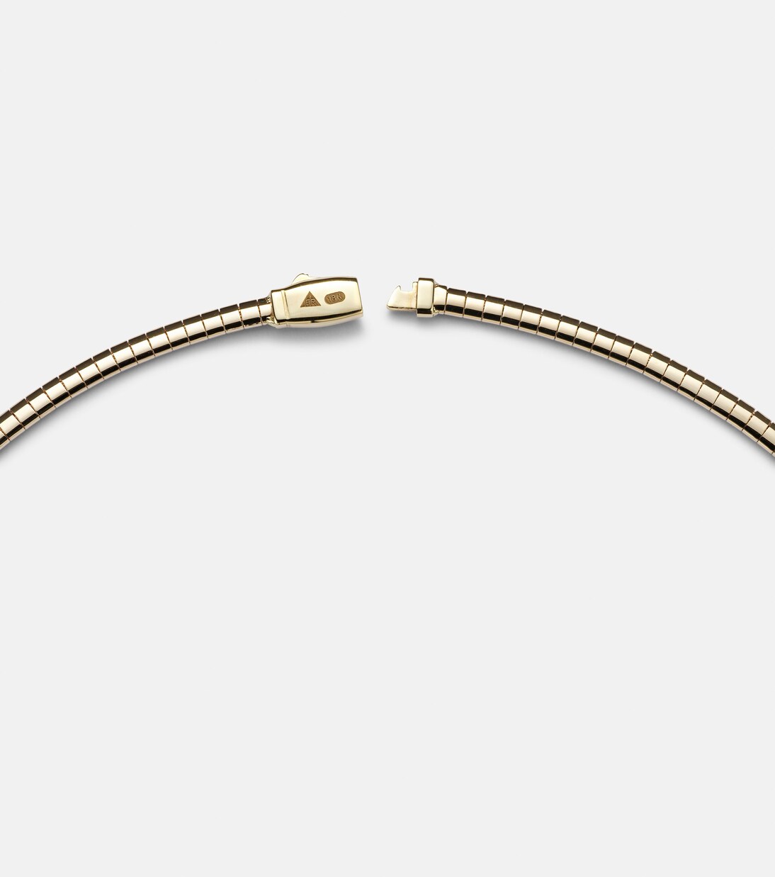 Collier Love en or 18 ct et diamants | FoundRae