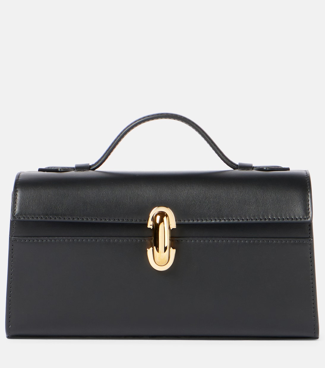 Sac Symmetry Pochette en cuir | Savette