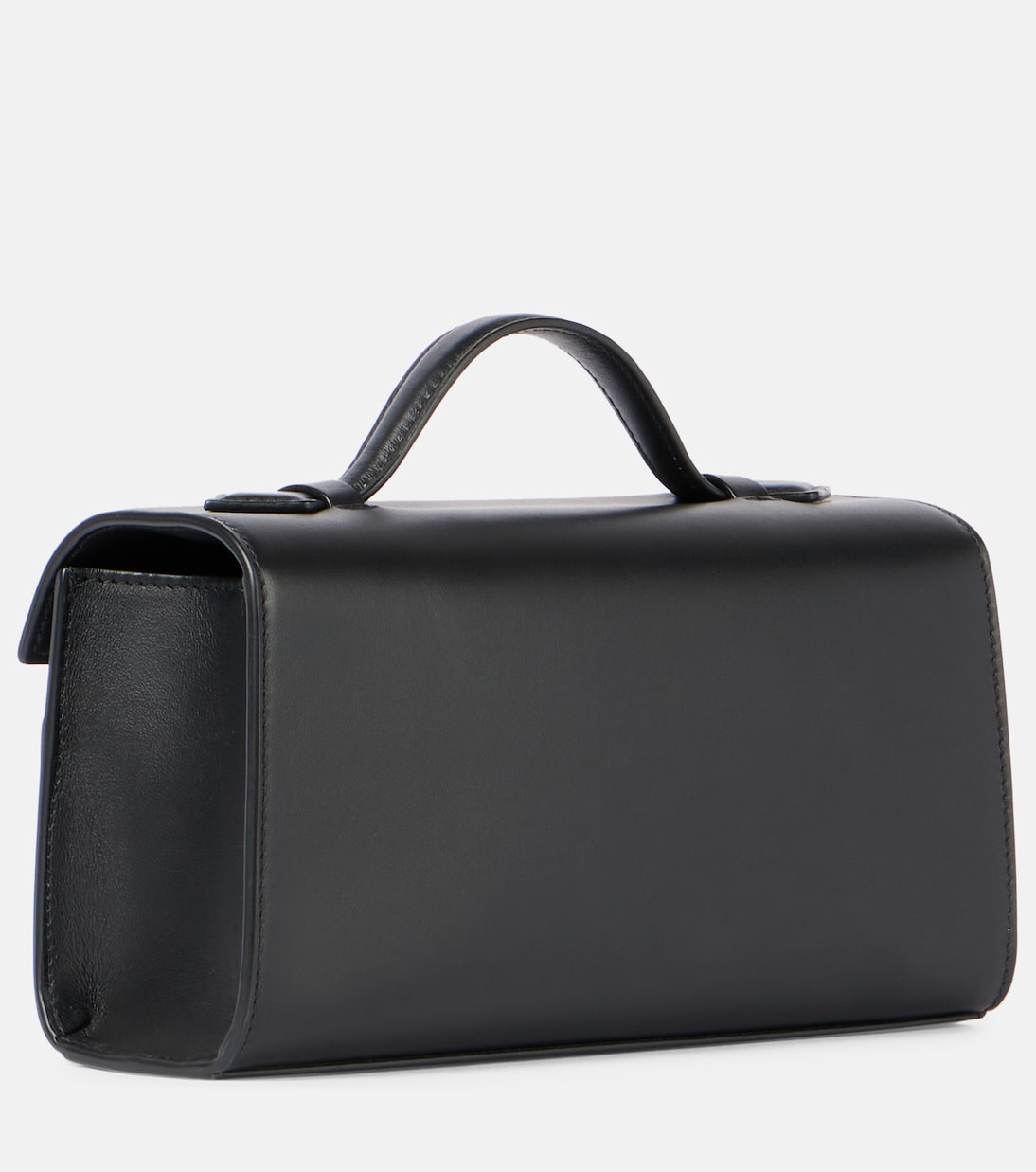 Sac Symmetry Pochette en cuir | Savette