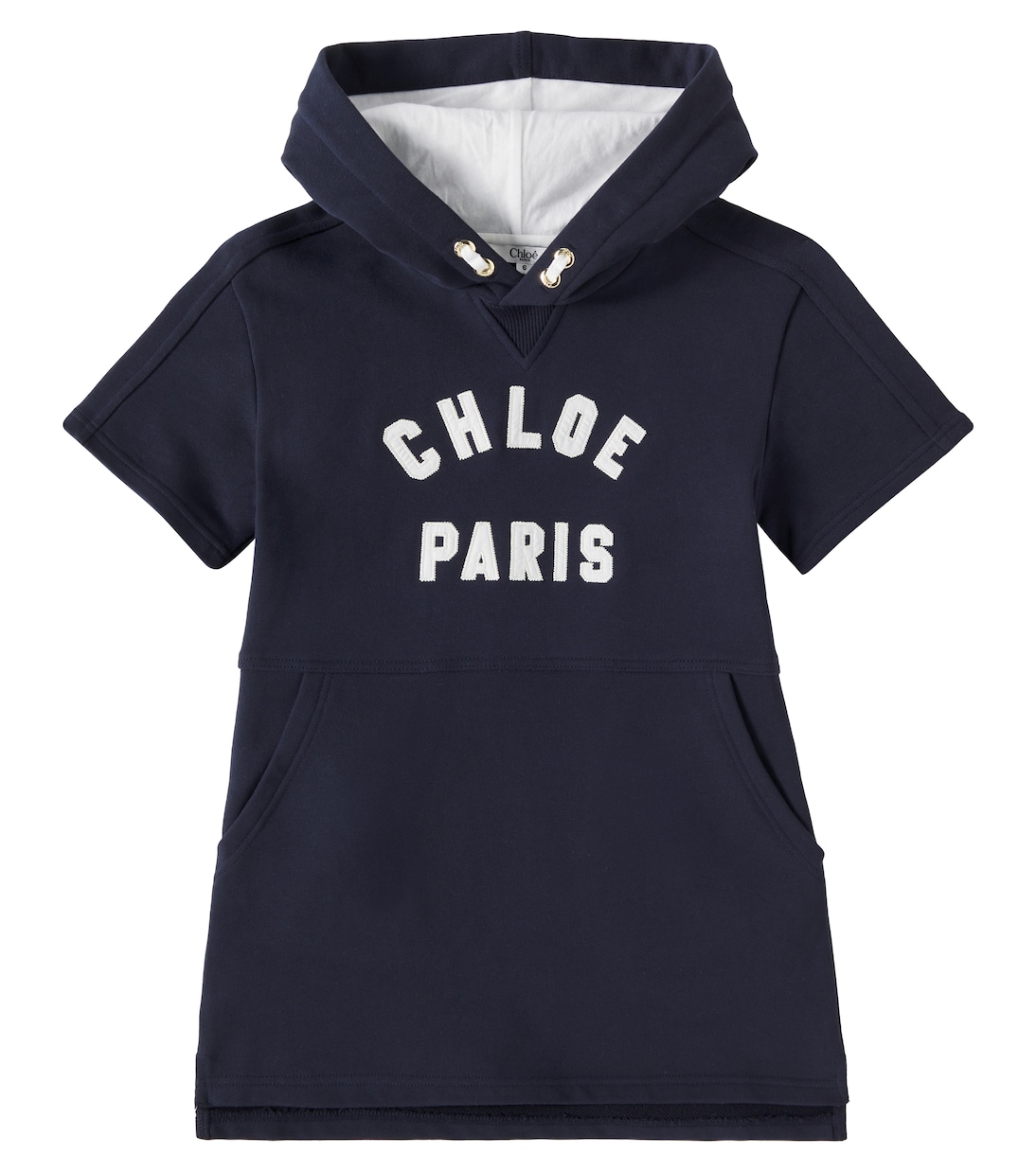 Abito in maglia di cotone | Chloé Kids