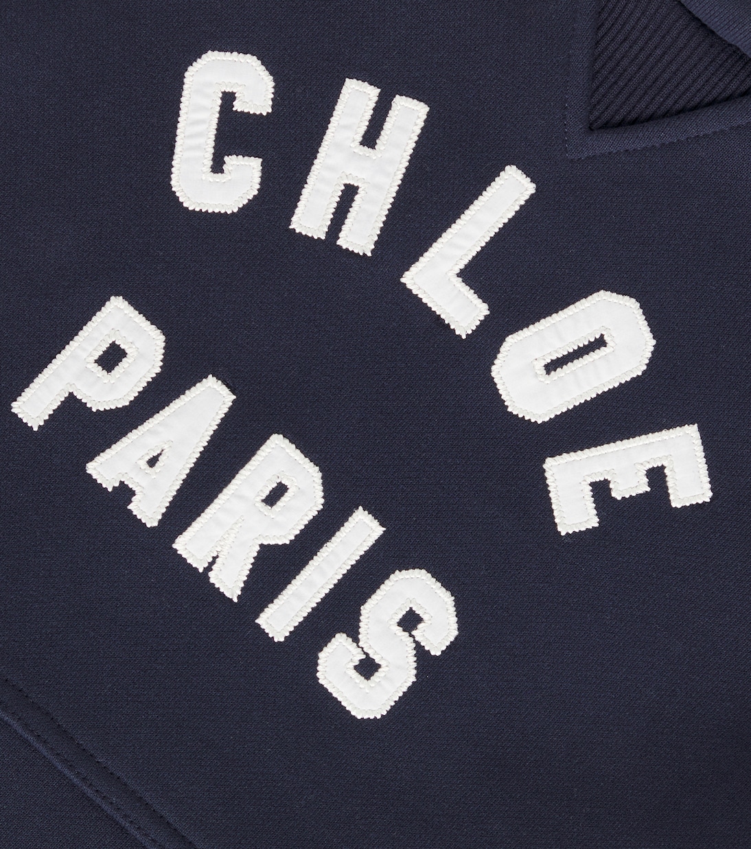 Abito in maglia di cotone | Chloé Kids