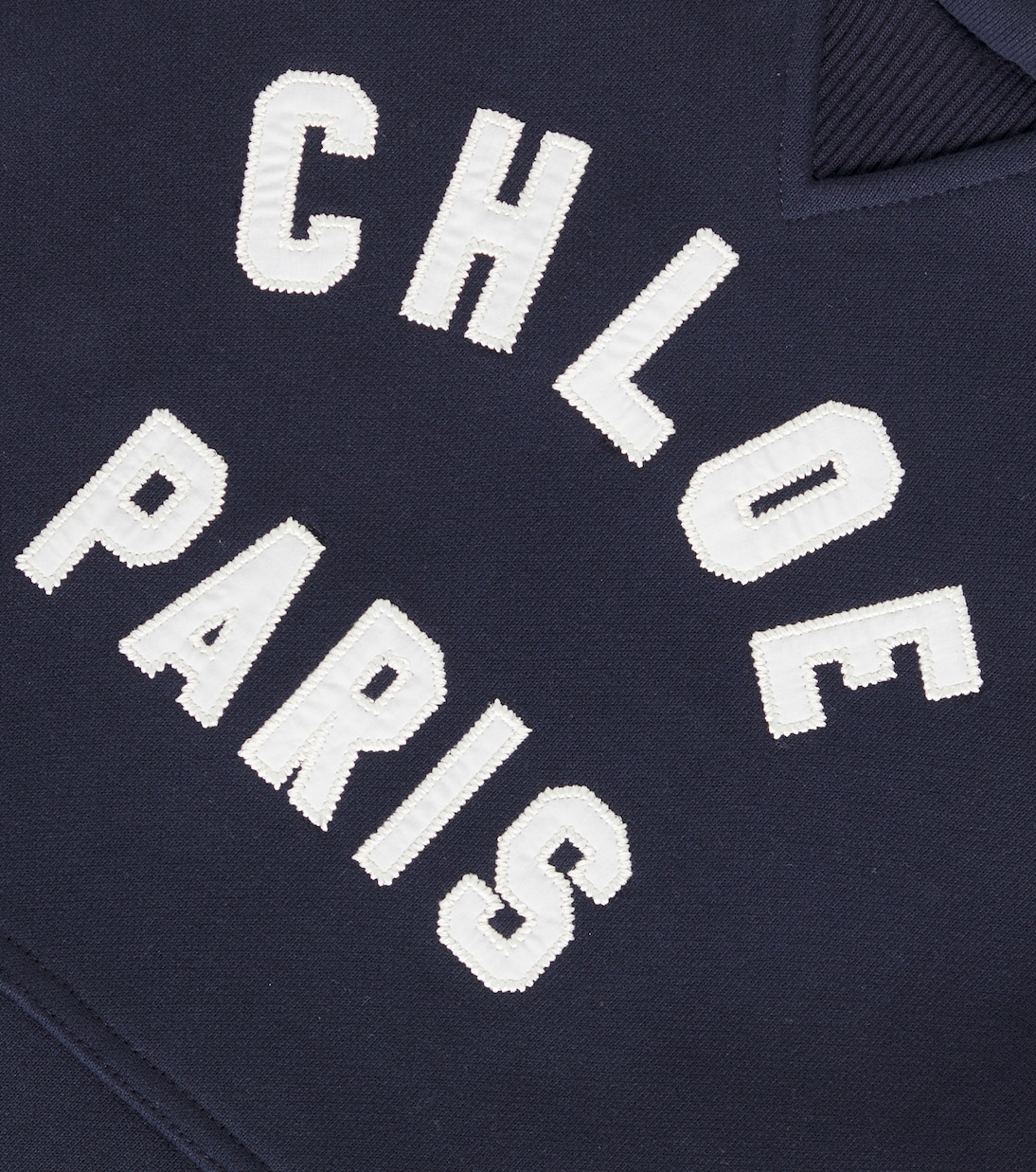 Abito in maglia di cotone | Chloé Kids